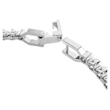 Swarovski Emily Tennis Bracelet 1808960 – White Crystals, Rhodium Plated