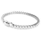 Swarovski Emily Tennis Bracelet 1808960 – White Crystals, Rhodium Plated