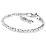 Swarovski Emily Tennis Bracelet 1808960 – White Crystals, Rhodium Plated