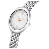 Swarovski Imber watch Swiss Made, Metal bracelet, Silver tone, Stainless steel