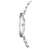 Swarovski Imber watch Swiss Made, Metal bracelet, Silver tone, Stainless steel