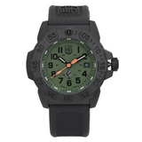 Luminox Navy SEAL 45mm Carbonox Green Dial Quartz Mens Watch XS.3517.NQ