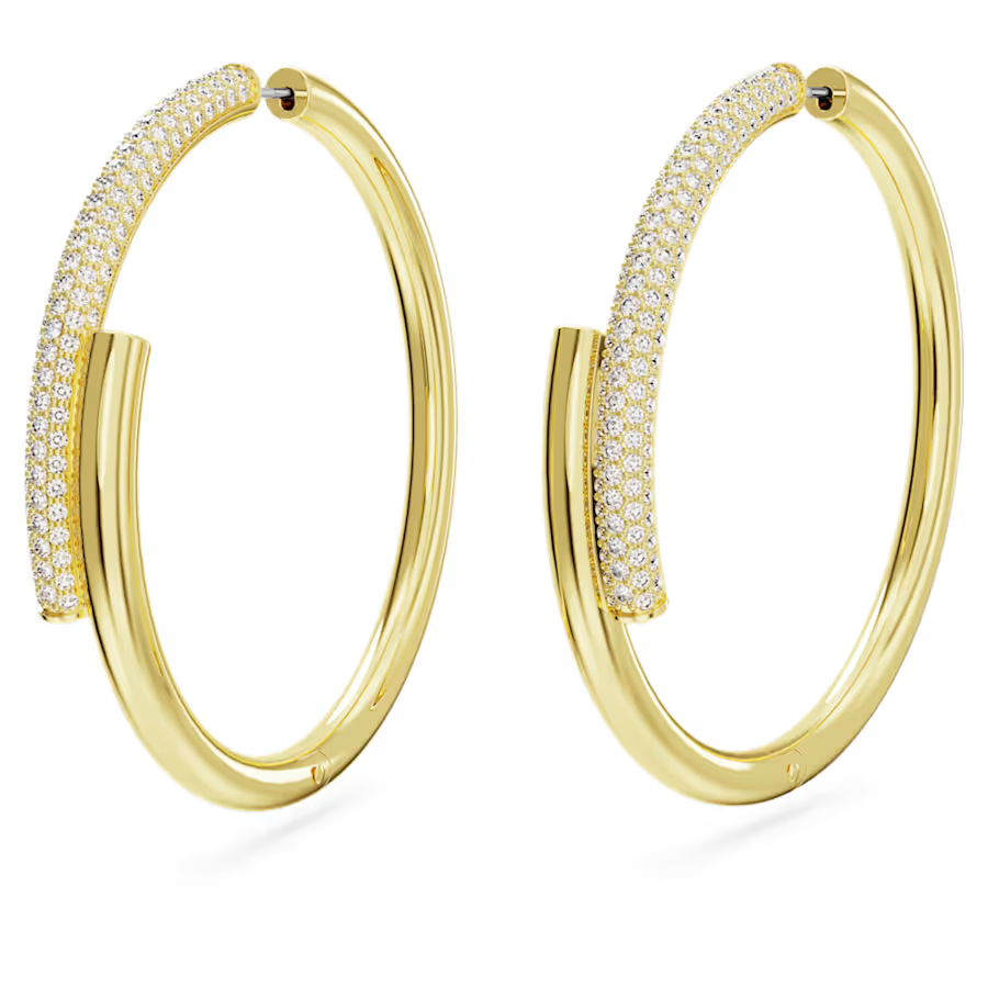 Dextera hoop earrings