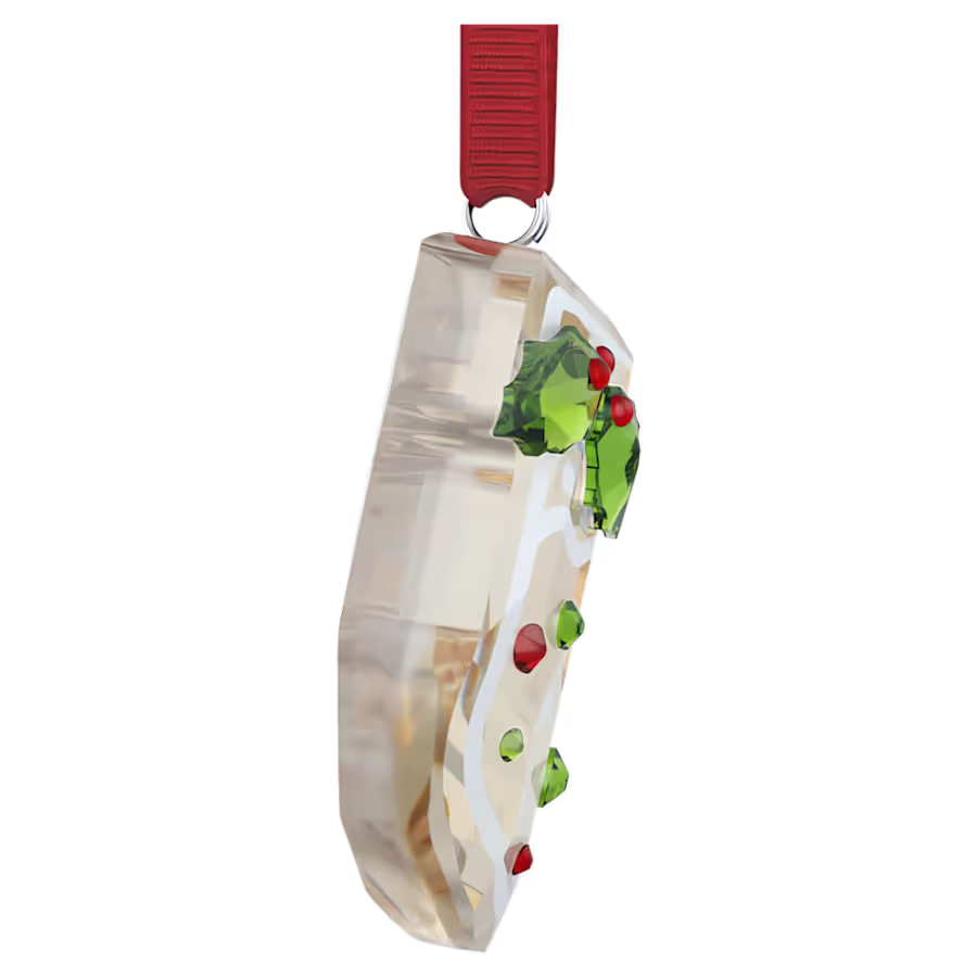 Holiday Cheers Gingerbread Stocking Ornament