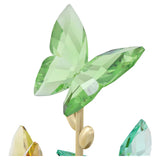 Swarovski 5619219 Jungle Beats Butterfly Bell Jar – Multicolor Crystal Figurine, Glass Dome Display