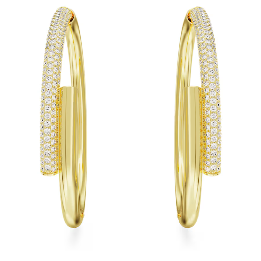 Dextera hoop earrings