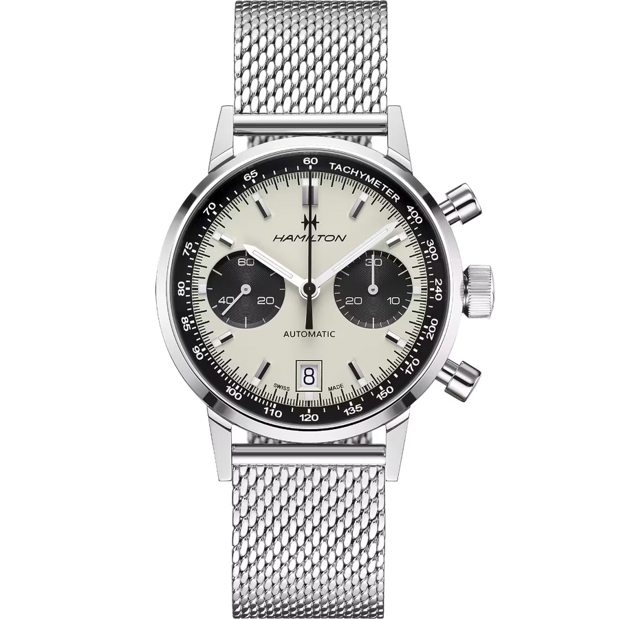 Hamilton Watch American Classic Intra-Matic Auto Chrono H38416111