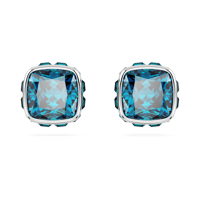 Birthstone stud earrings