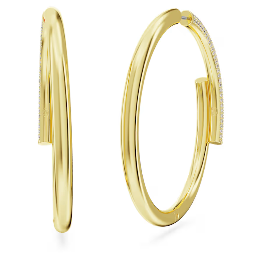 Dextera hoop earrings