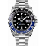 Rolex 116710BLNR GMT-Master II "Batman" Full Stickers