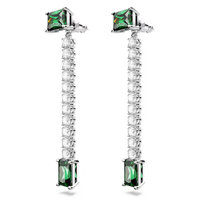 Matrix drop earrings