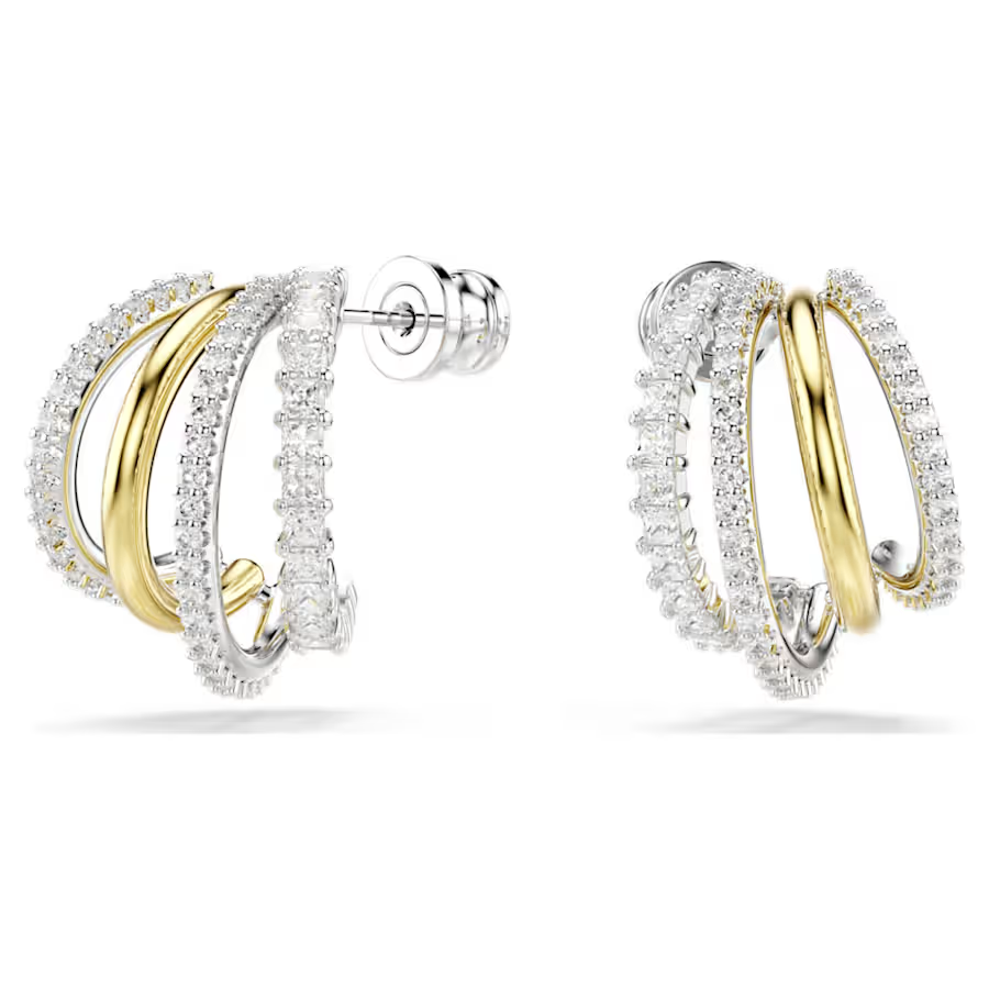 Hyperbola Hoop Earrings