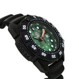 Luminox Scott Cassell Deep Dive Quartz Green Dial Men's Watch XS.1567