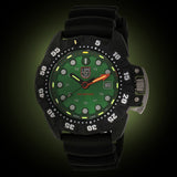 Luminox Scott Cassell Deep Dive Quartz Green Dial Men's Watch XS.1567
