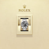 Rolex Watch Datejust II 41mm Slate Grey Diamond Dial Watch 116334