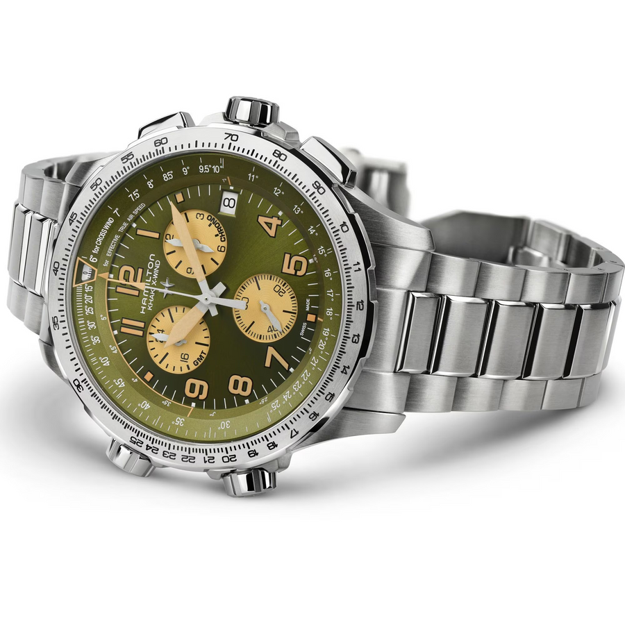 Khaki Aviation - X-Wind GMT Chrono Quartz