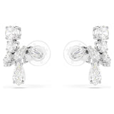 Matrix clip earrings