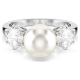 Matrix cocktail ring