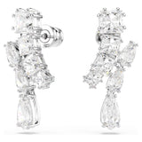 Matrix drop earrings