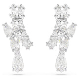 Matrix drop earrings