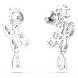 Matrix drop earrings