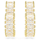 Matrix hoop earrings