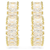 Matrix hoop earrings
