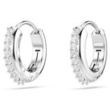 Matrix hoop earrings