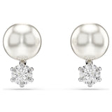 Matrix stud earrings