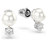 Matrix stud earrings