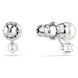 Matrix stud earrings