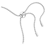 Swarovski Matrix Tennis bracelet Mixed round cuts, White, Rhodium plated 5677813