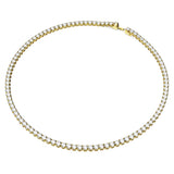 Matrix Tennis Necklace