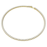 Matrix Tennis Necklace