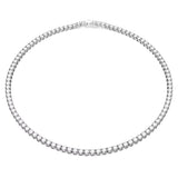 Matrix Tennis Necklace