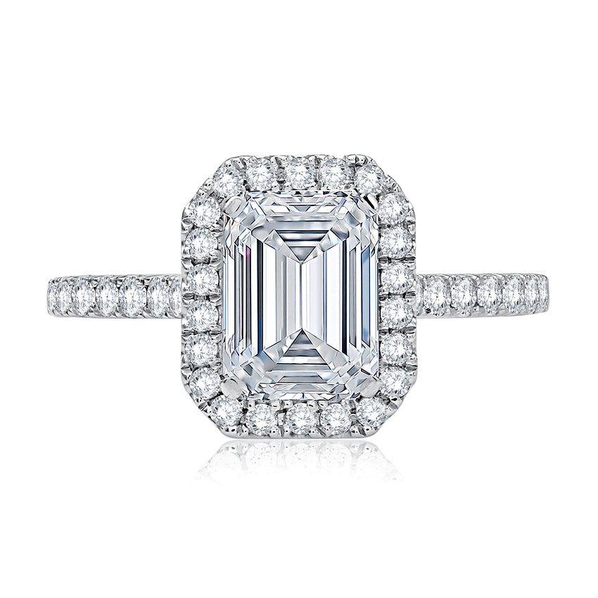 A.JAFFE Quilted Engagement Rings