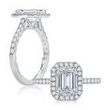 A.JAFFE Quilted Engagement Rings