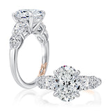A.Jaffe Engagement Ring Mounting