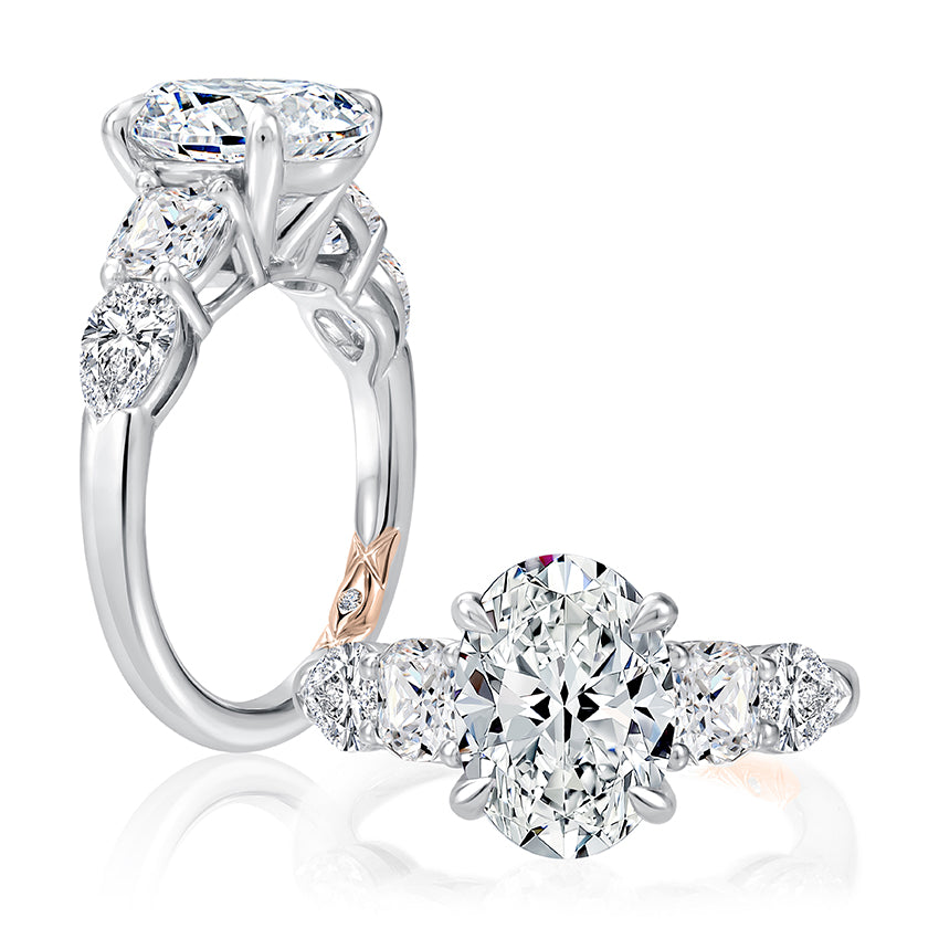 A.Jaffe Engagement Ring Mounting