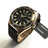 Citizen Eco-Drive Brycen AW1593-06X – Rose Gold Case, Brown Dial, Brown Leather Strap Men’s Watch