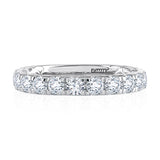 A. Jaffe 14K Gold 1.60cttw Diamond Semi-Eternity Band