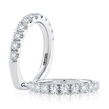 Sophisticated Pavé Diamond Wedding Band
