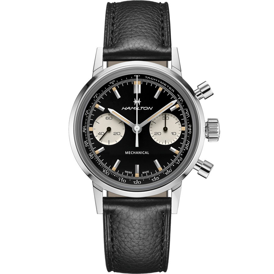 Hamilton Watch American Classic - Intra-Matic Chronograph H H38429730