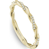 Noam Carver STC23-1YM-D Diamond Stackable Ring – Elegant Wedding & Fashion Band