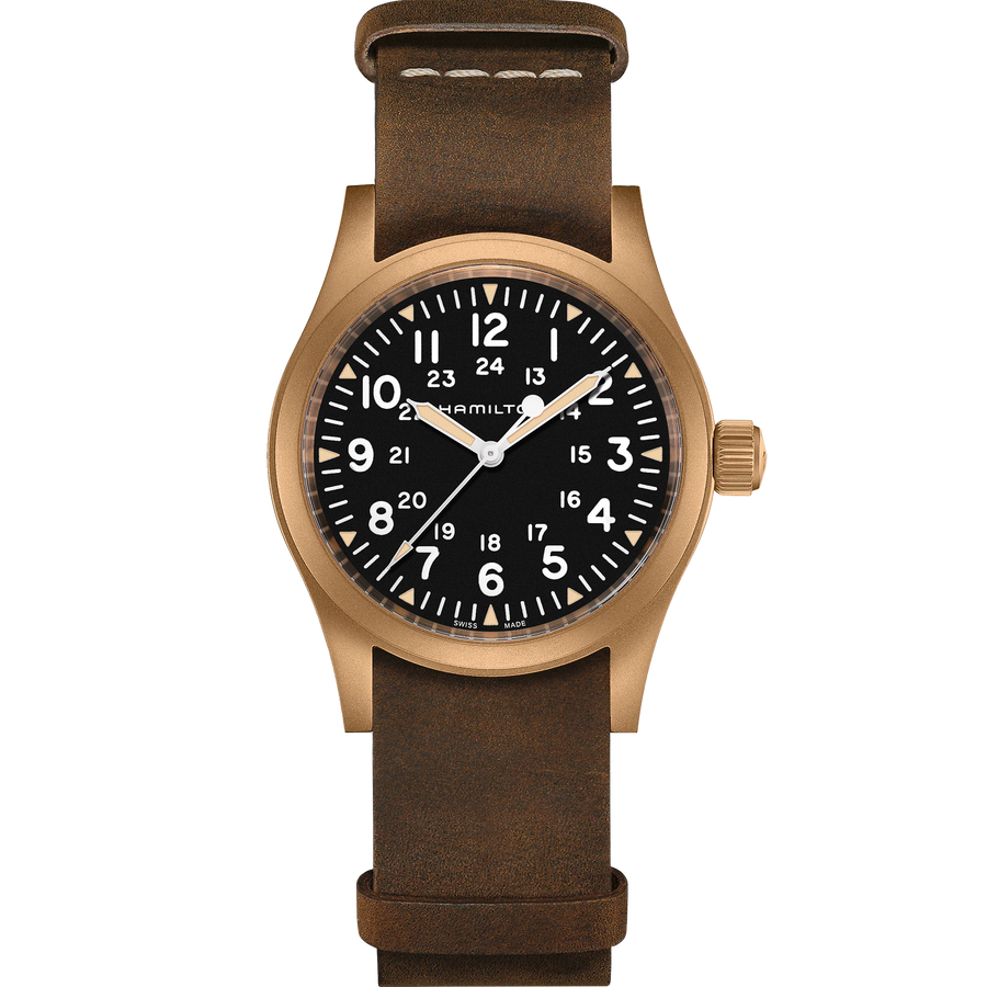 Khaki Field - Mechanical Bronze