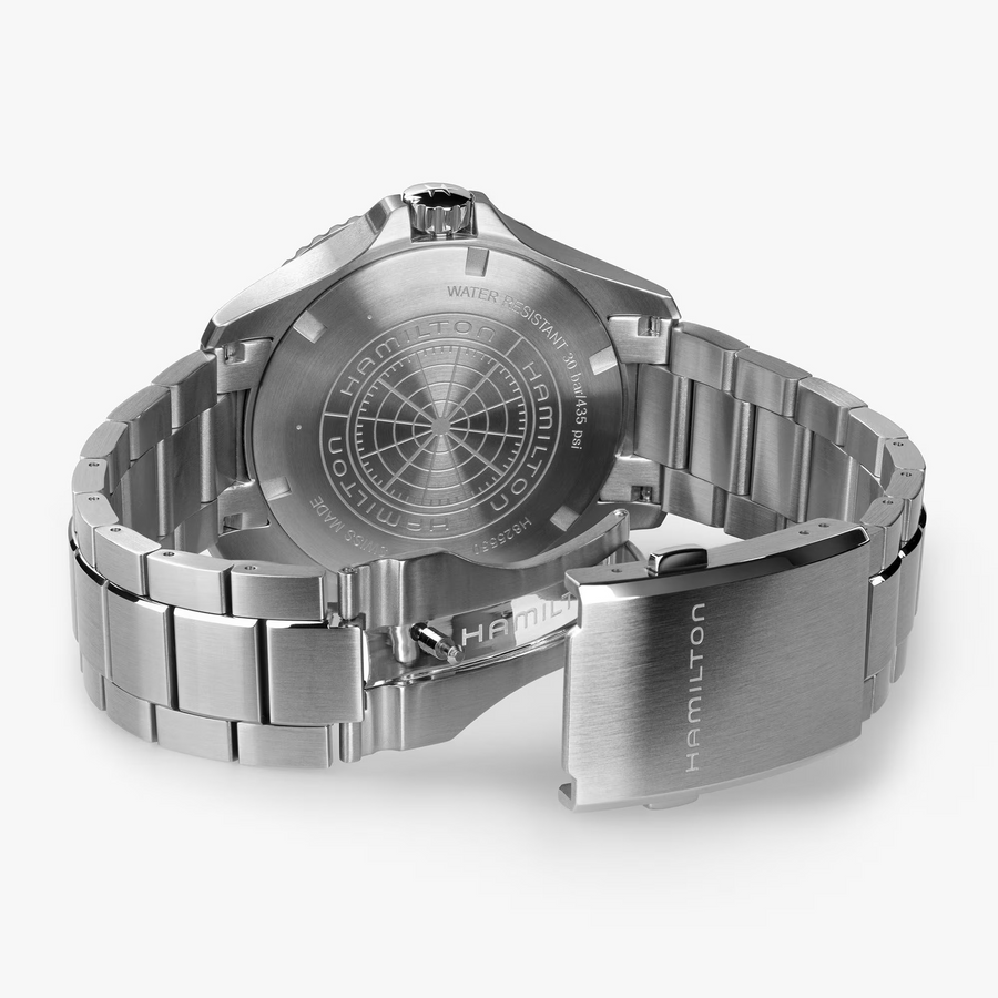 Hamilton Khaki Navy Scuba Automatic GMT 43mm
