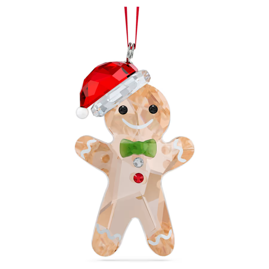 Holiday Cheers Gingerbread Man Ornament