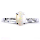 October Birthstone Ring