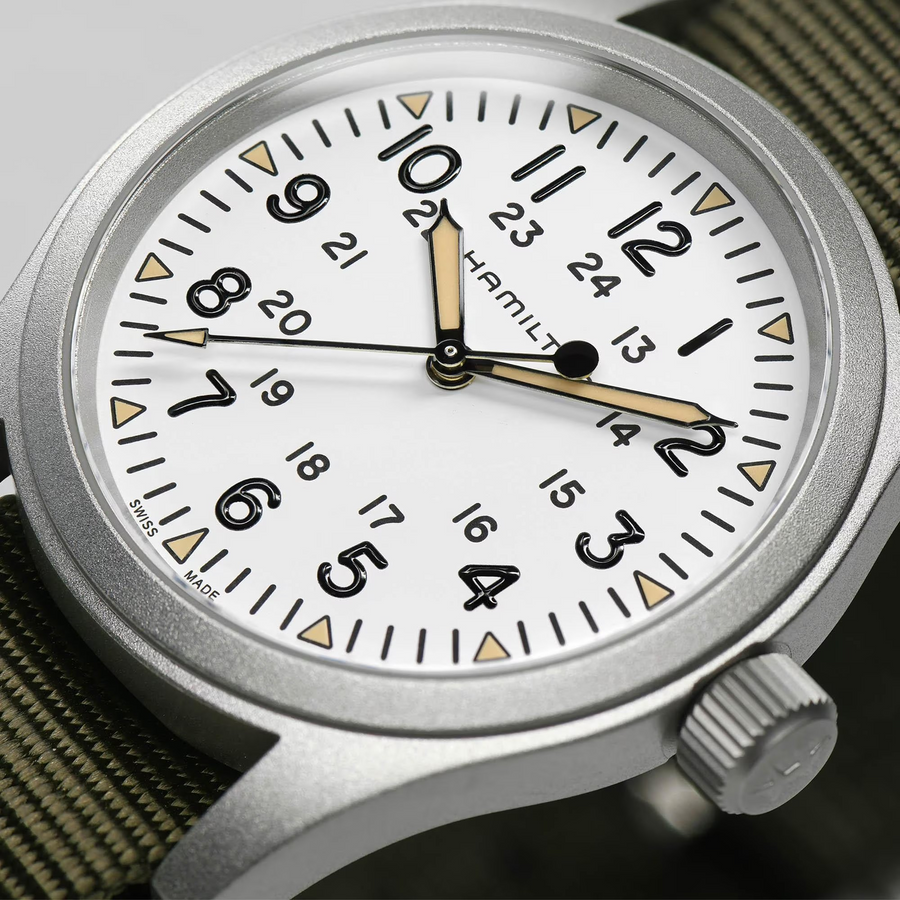 Khaki Field - Mechanical 38mm
