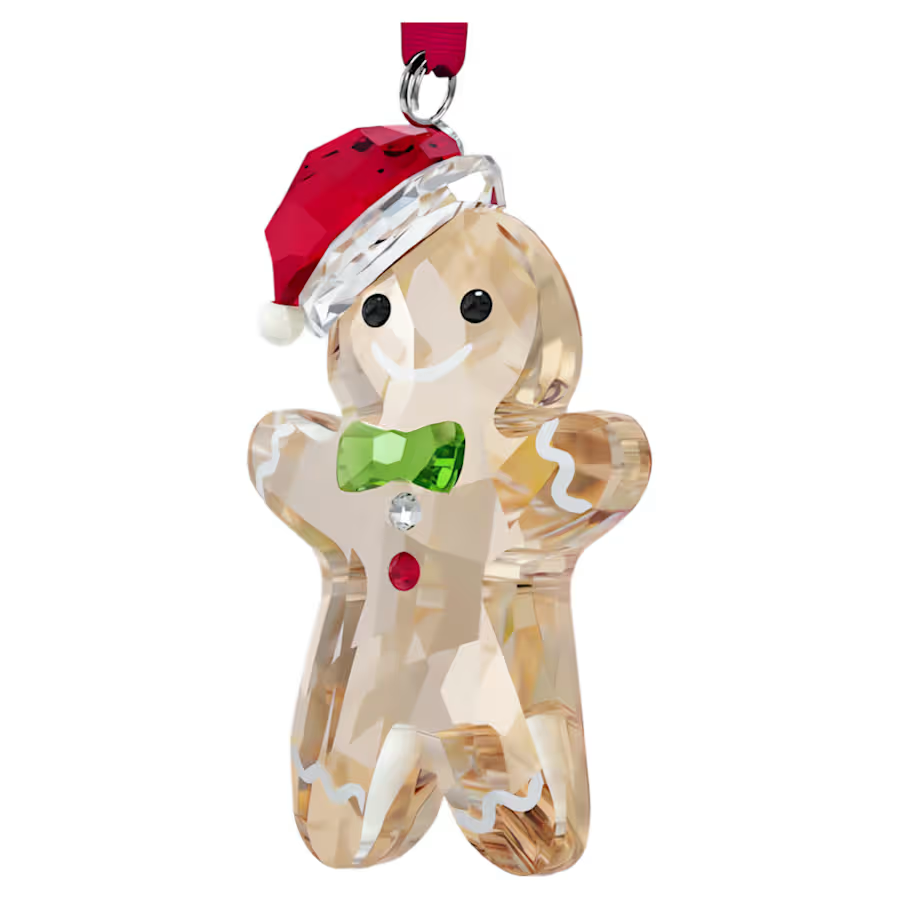 Holiday Cheers Gingerbread Man Ornament